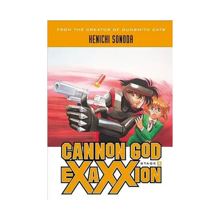 9781593075712 Cannon God Exaxxion (Manga) Volume 05