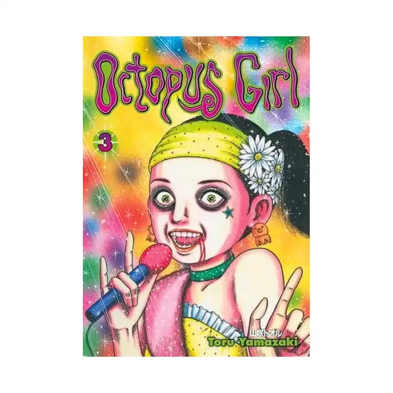9781593076115 Octopus Girl (Manga) Volume 03