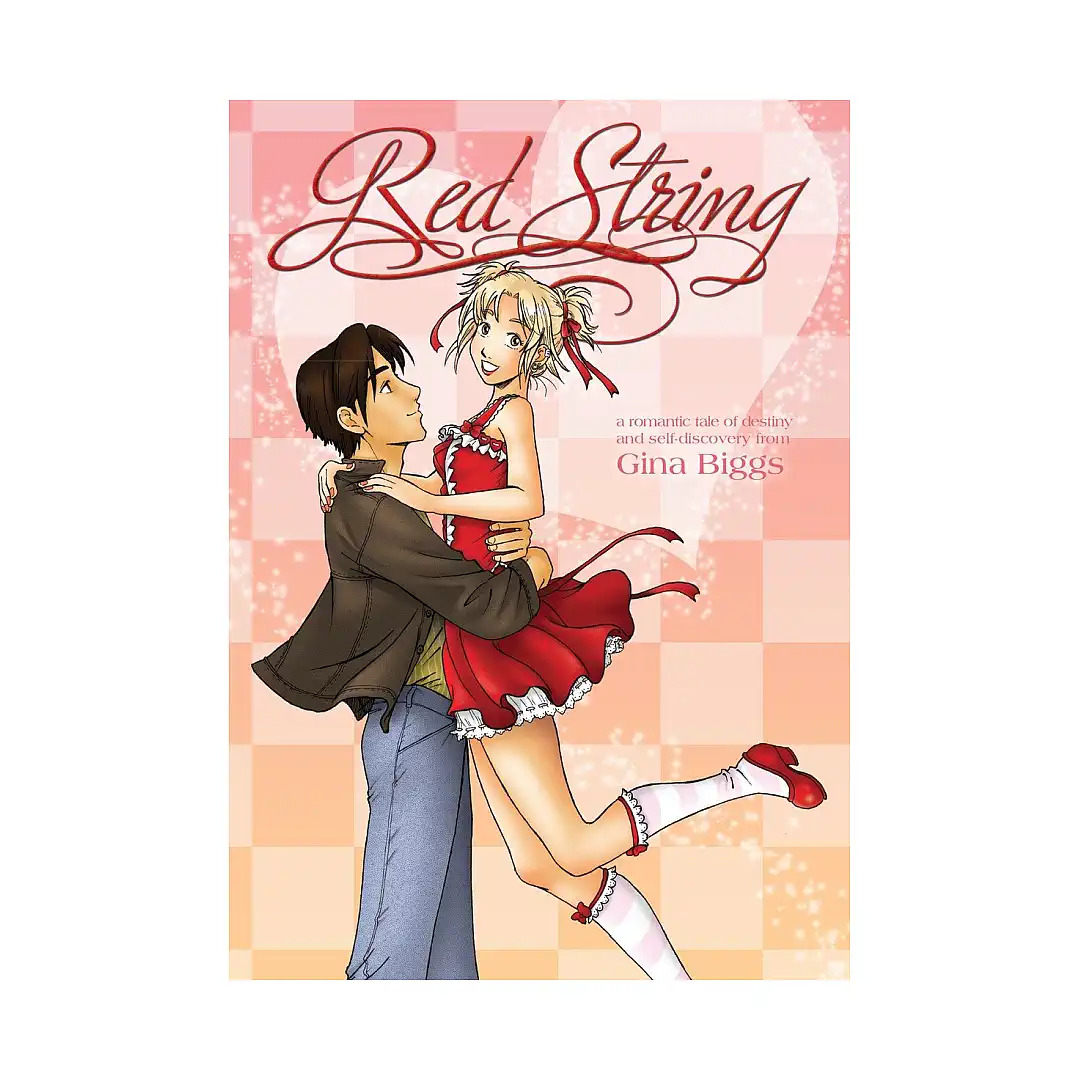9781593076245 Red String (Manga) Volume 01