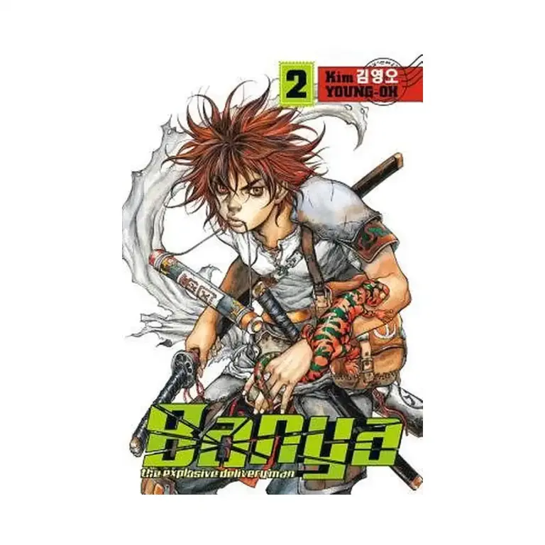 9781593076887 Banya: The Explosive Delivery Man (Manga) Volume 02