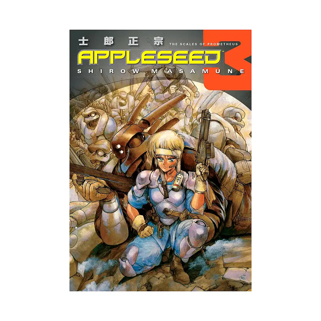 Appleseed (Manga) Volume 03