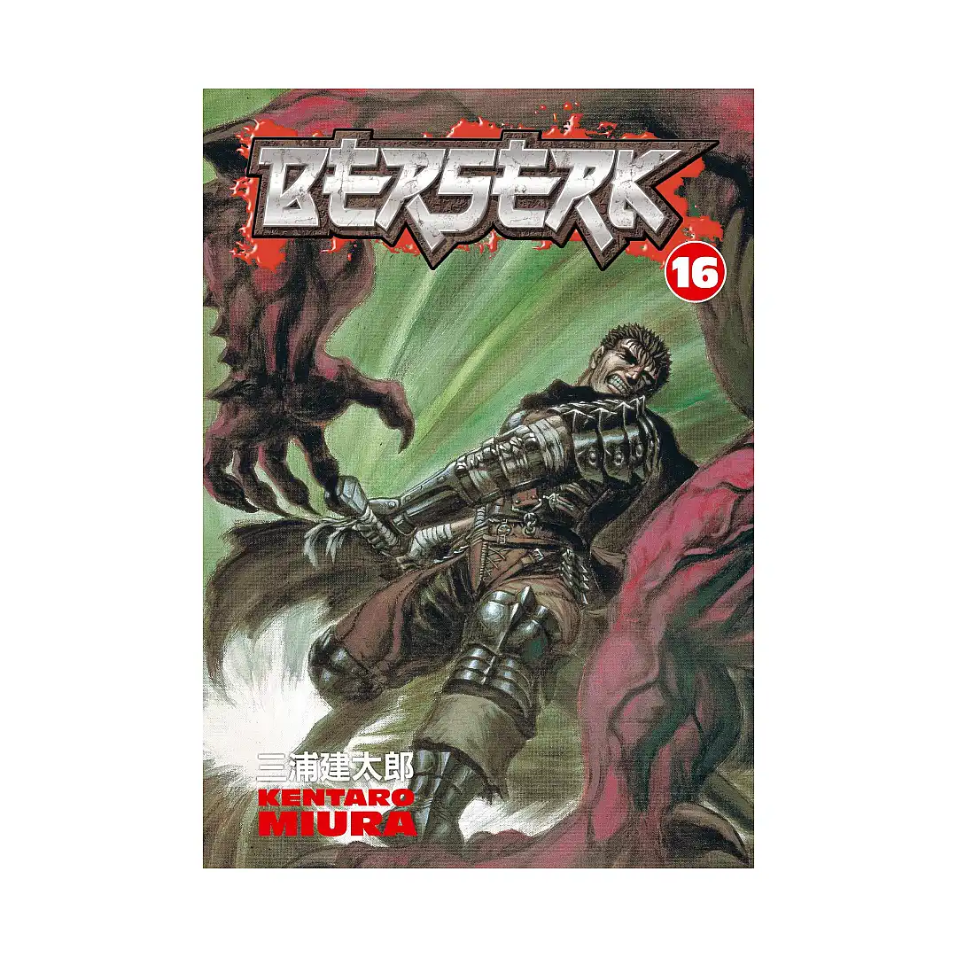 9781593077068 Berserk (Manga) Volume 16