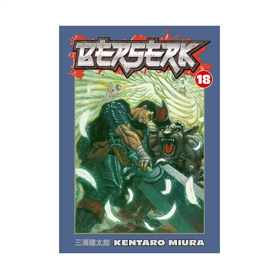 9781593077433 Berserk (Manga) Volume 18