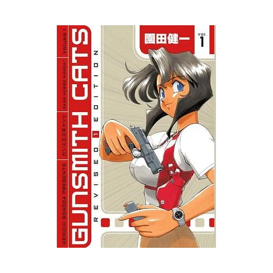 9781593077488 Gunsmith Cats (Revised Edition) (Manga) Volume 01