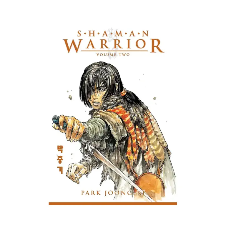 9781593077495 Shaman Warrior (Manga) Volume 02