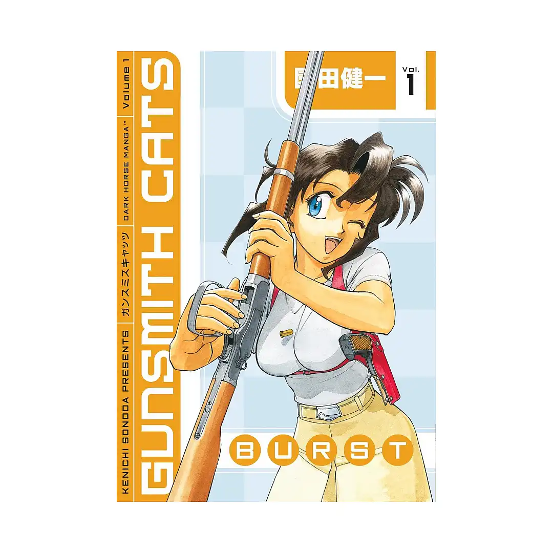 Gunsmith Cats: Burst (Manga) Volume 01