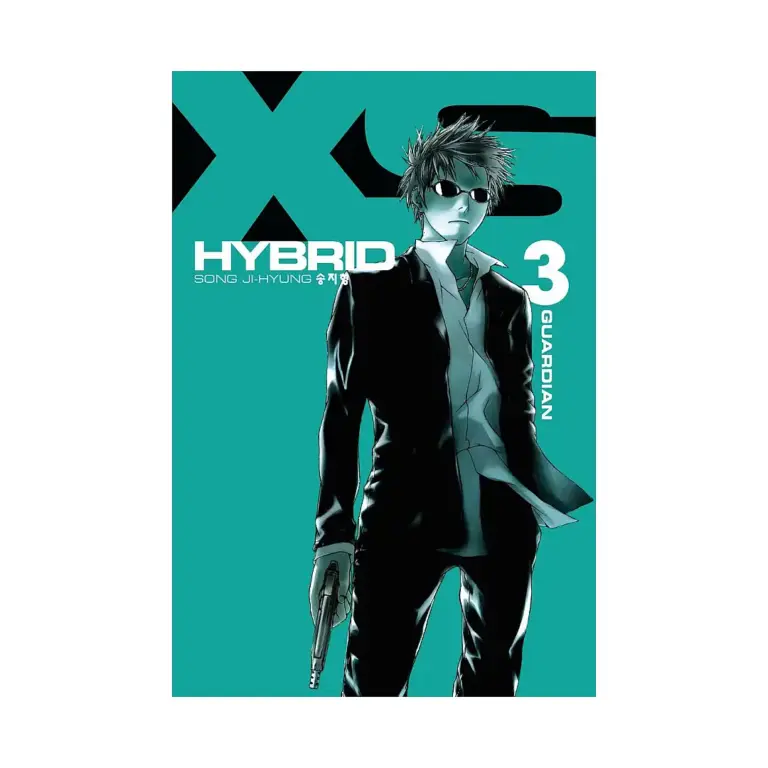 9781593077587 XS Hybrid (Manga) Volume 03