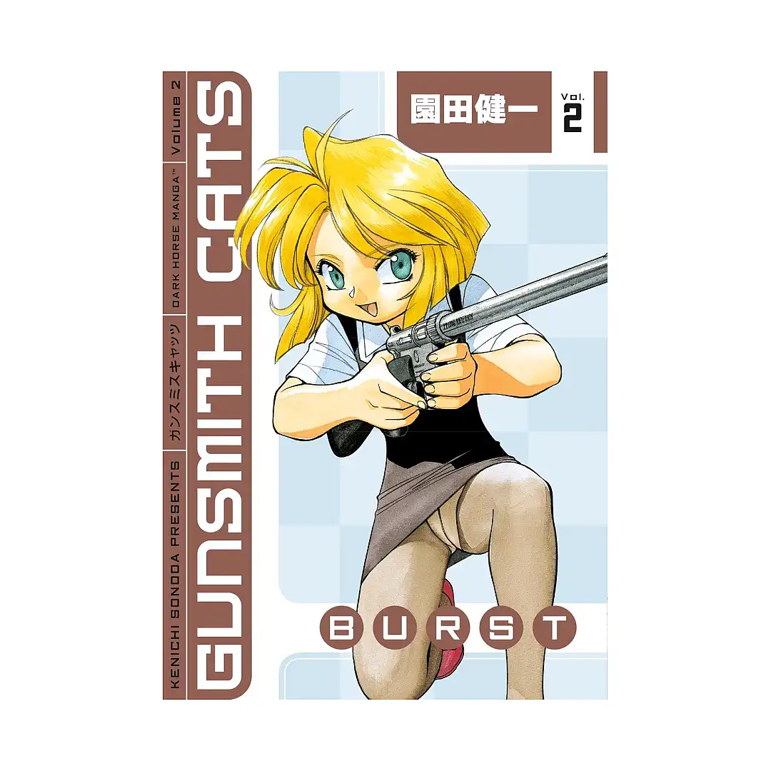 9781593077679 Gunsmith Cats: Burst (Manga) Volume 02