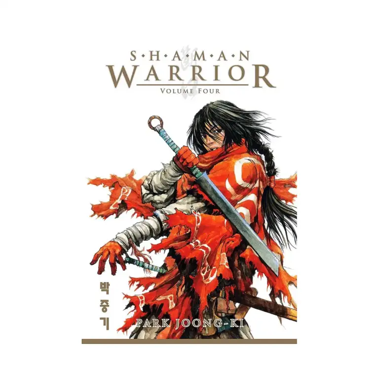 9781593078195 Shaman Warrior (Manga) Volume 04