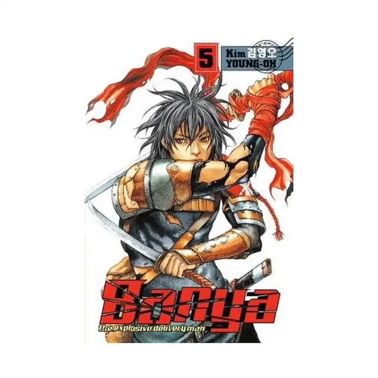 9781593078416 Banya: The Explosive Delivery Man (Manga) Volume 05
