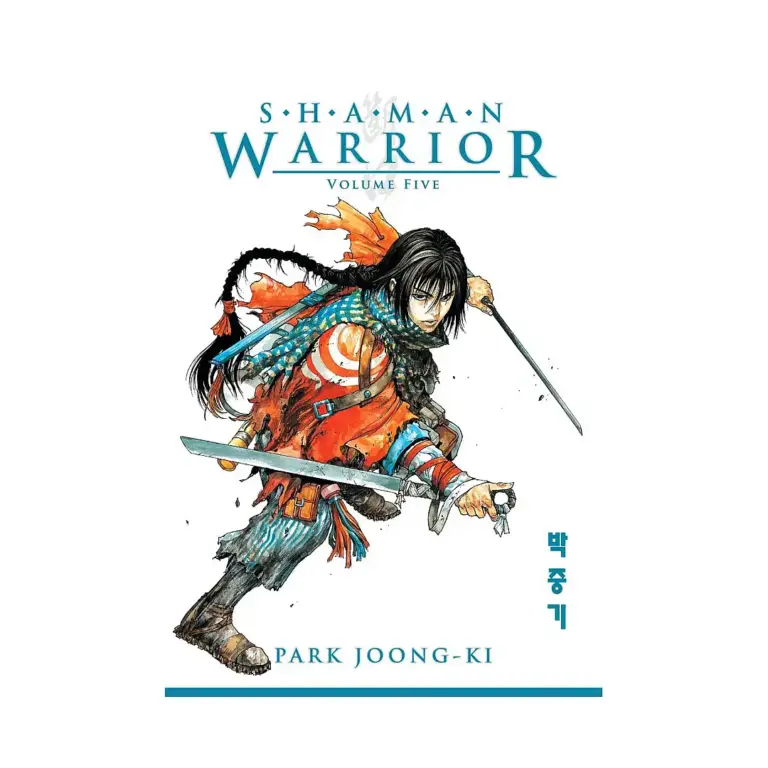 9781593078591 Shaman Warrior (Manga) Volume 05