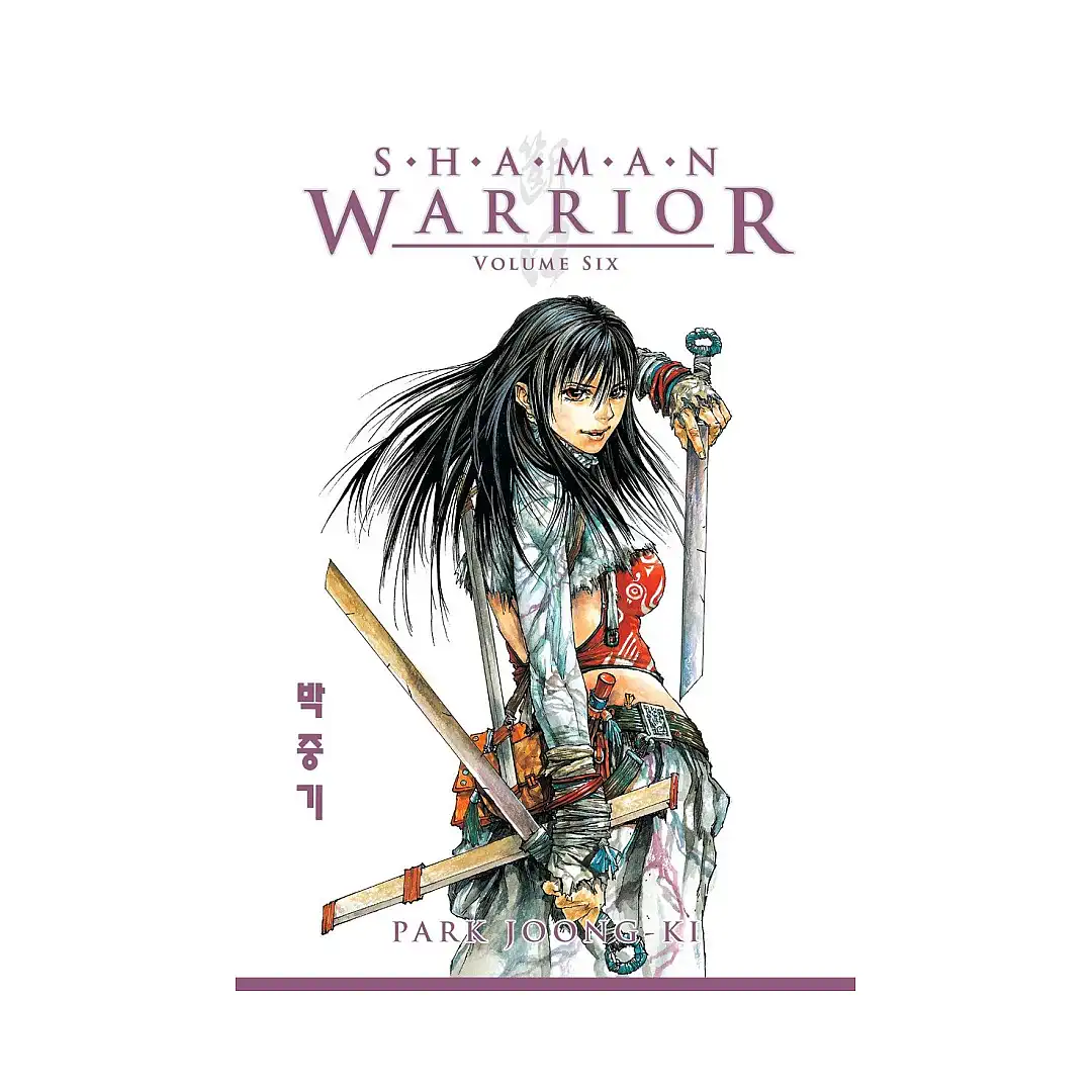 9781593078959 Shaman Warrior (Manga) Volume 06