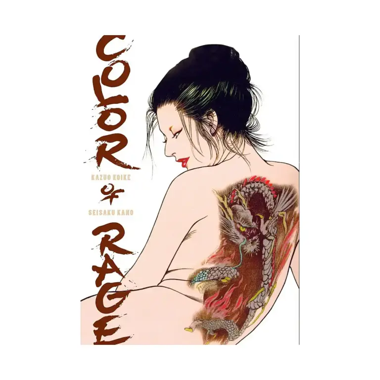 Color of Rage (Manga)