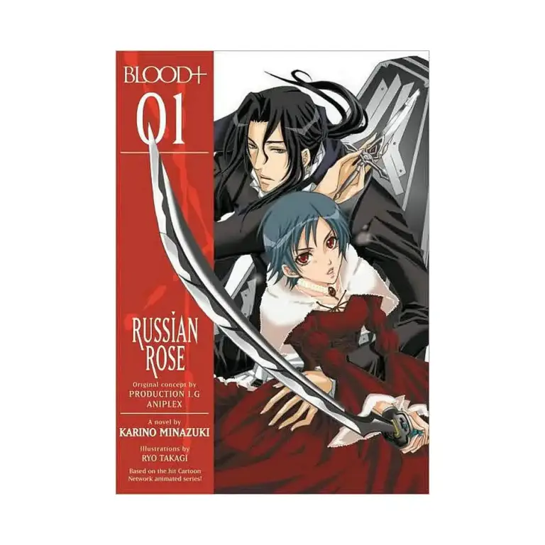 9781593079192 Blood+ (Novel) Volume 01