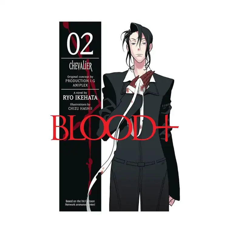 9781593079314 Blood+ (Novel) Volume 02