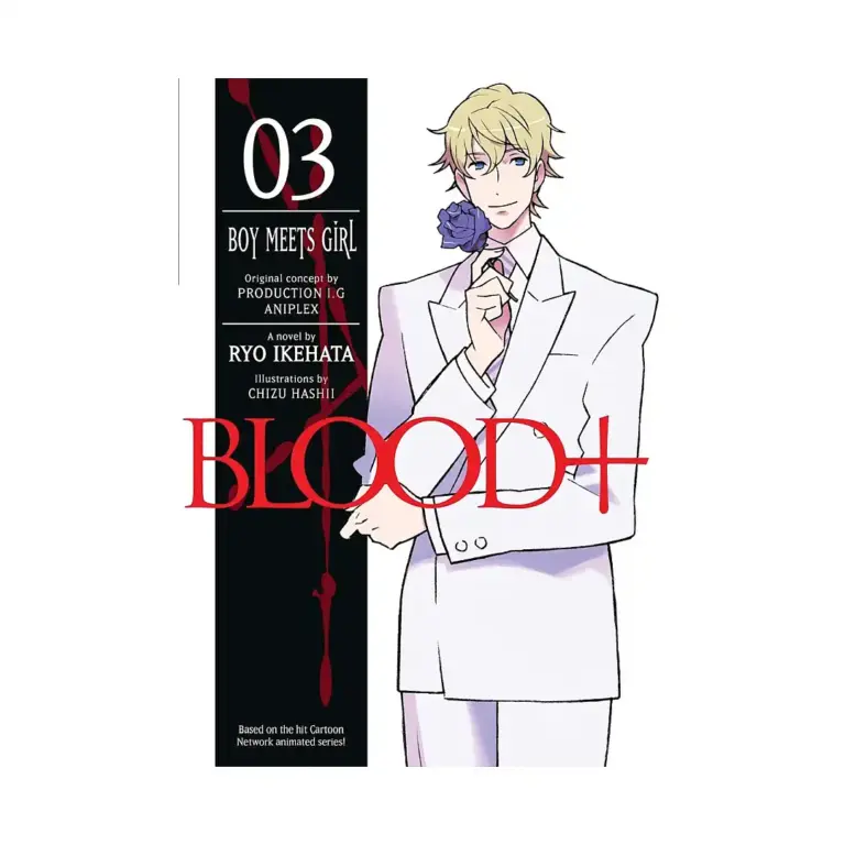 Blood+ (Novel) Volume 03