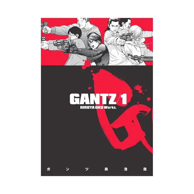 9781593079499 Gantz (Manga) Volume 01