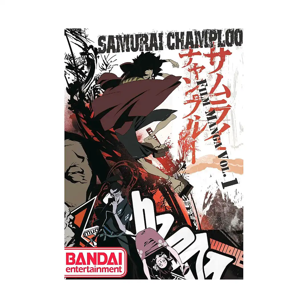 Samurai Champloo (2nd Edition) (Manga) Volume 01