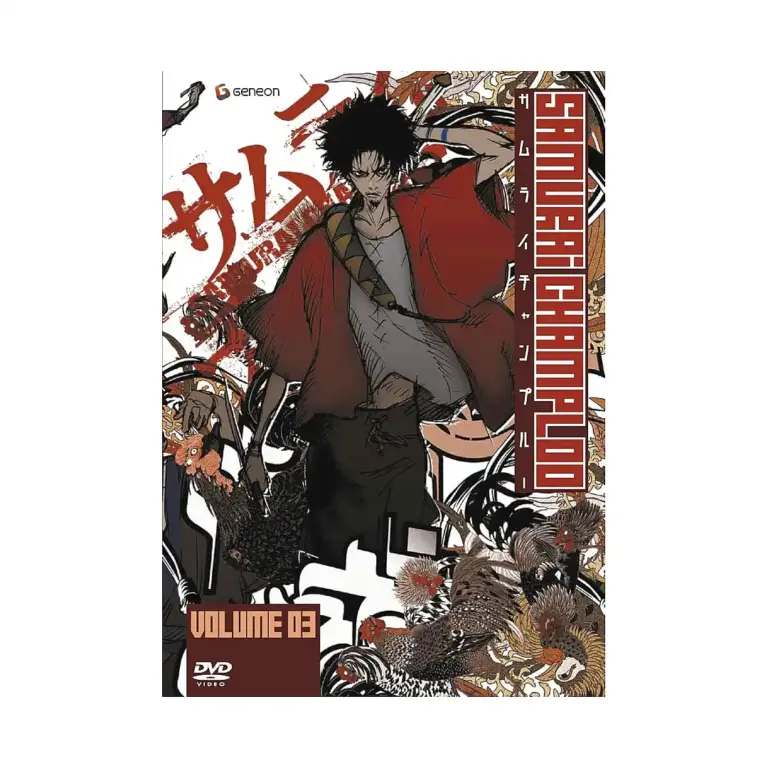 Samurai Champloo (2nd Edition) (Manga) Volume 03