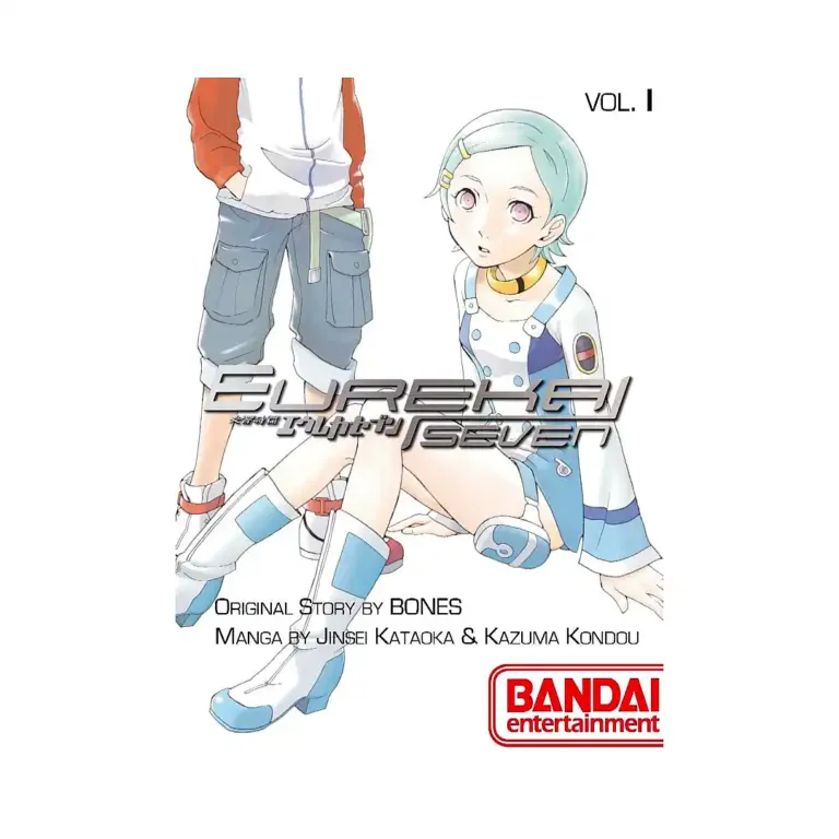 9781594096648 Eureka Seven: Psalms of Planets (Manga) Volume 01