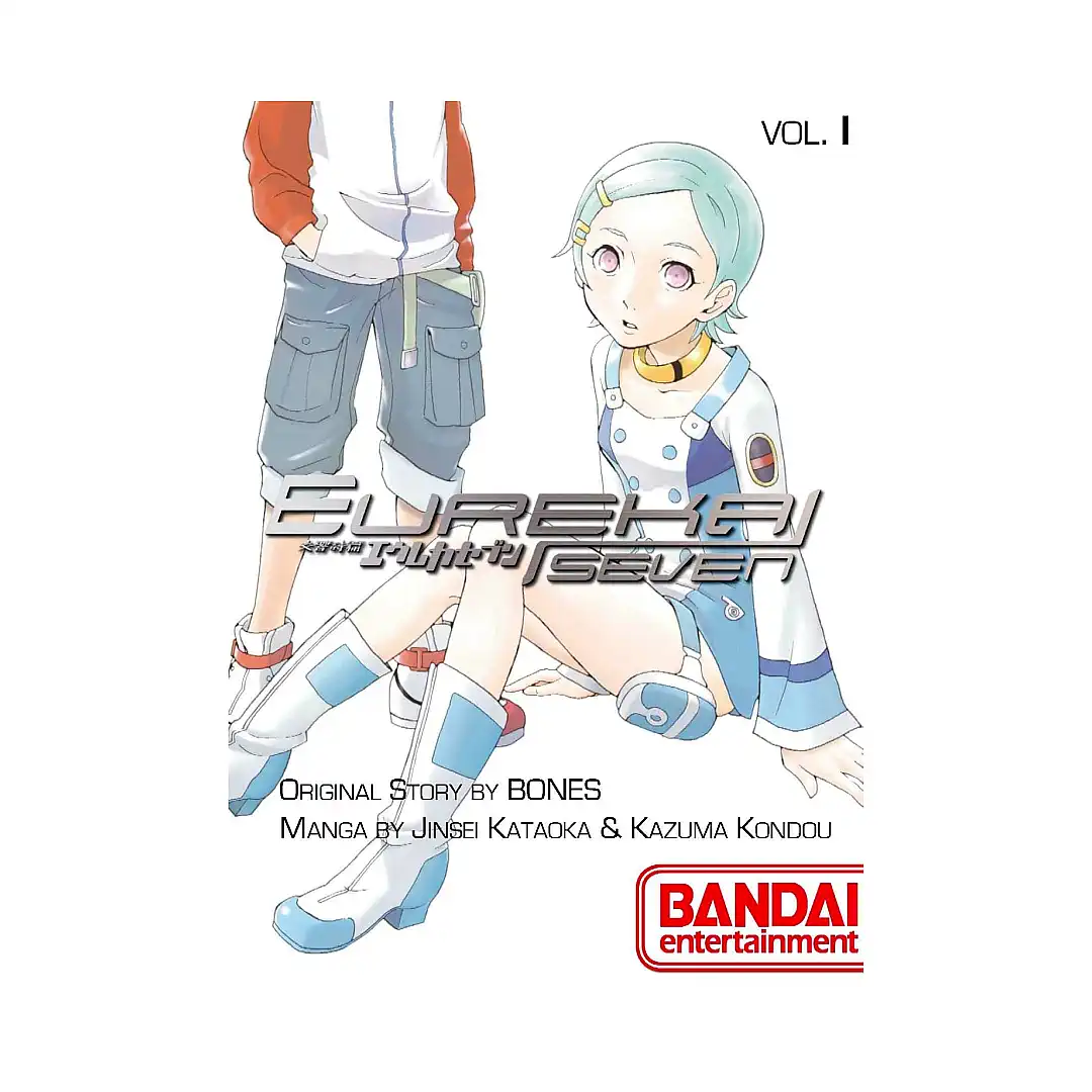 Eureka Seven: Psalms of Planets (Manga) Volume 01