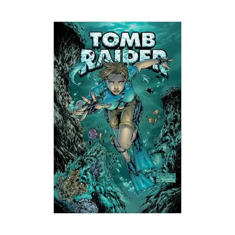 9781594096679 Tomb Raider (Manga) Volume 02