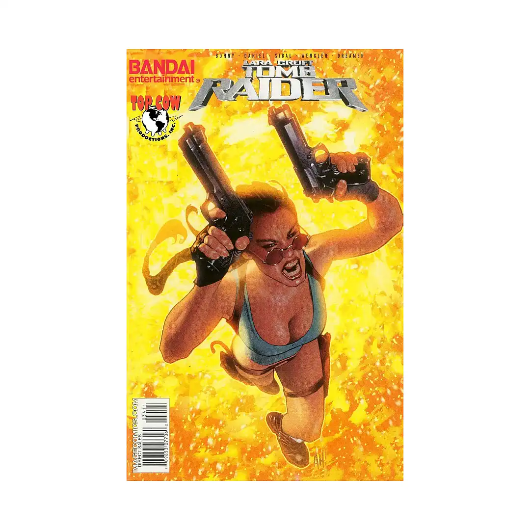 9781594096693 Tomb Raider (Manga) Volume 04