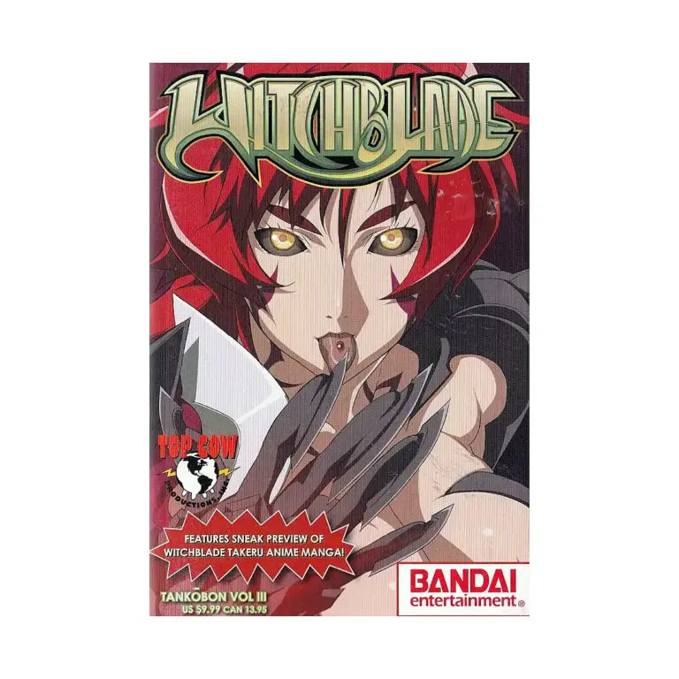 Witchblade (Manga) Volume 03