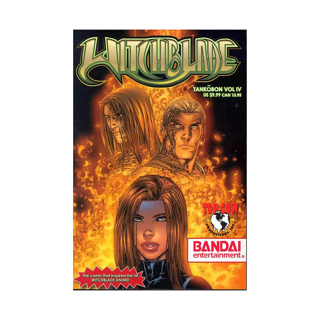 9781594096747 Witchblade (Manga) Volume 04