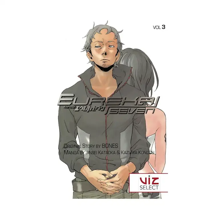 Eureka Seven: Psalms of Planets (Manga) Volume 03