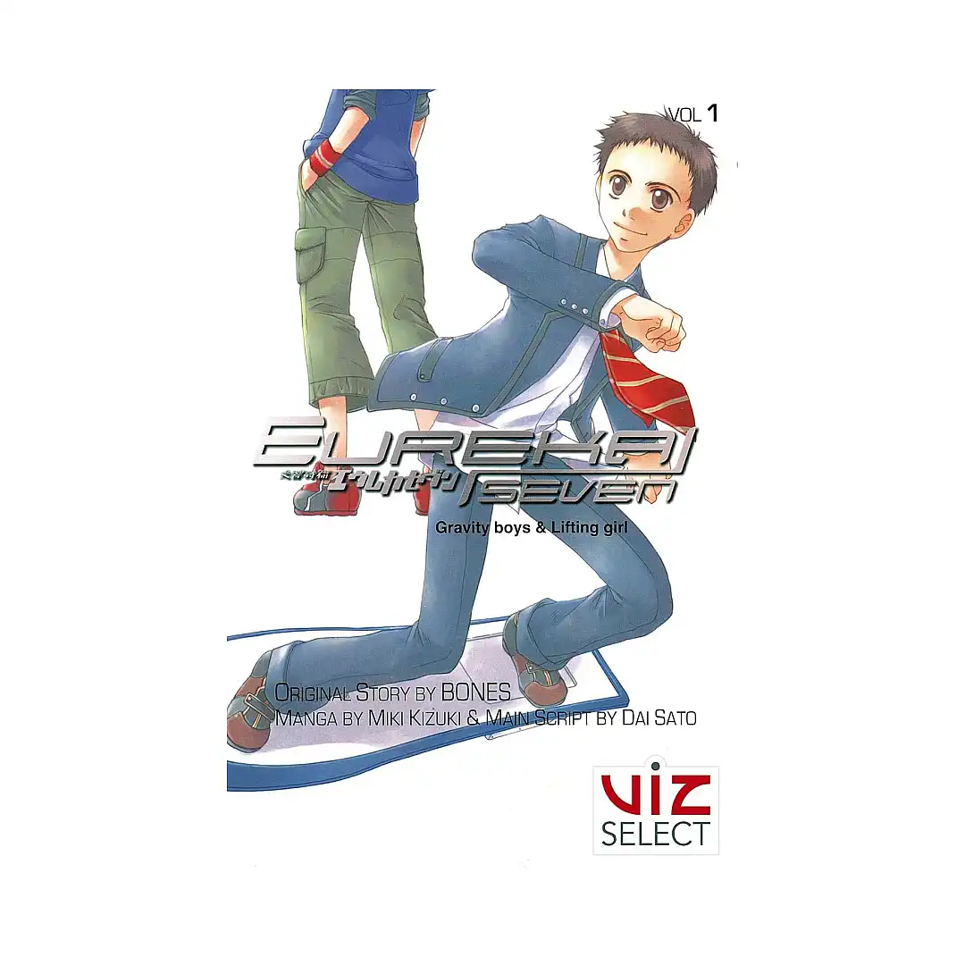 Eureka Seven: Gravity Boys & Lifting Girls (Manga) Volume 01