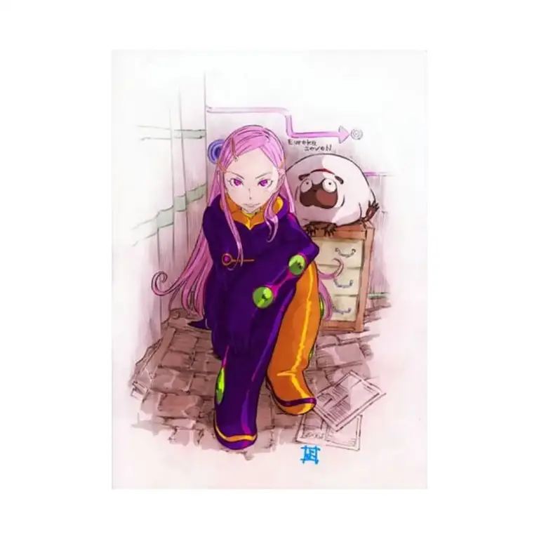 Eureka Seven: Psalms of Planets (Manga) Volume 06