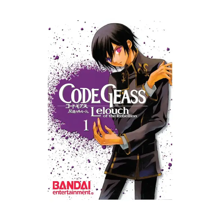 Code Geass: Lelouch of the Rebellion (Manga) Volume 01