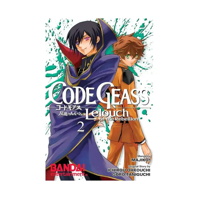 Code Geass: Lelouch of the Rebellion (Manga) Volume 02