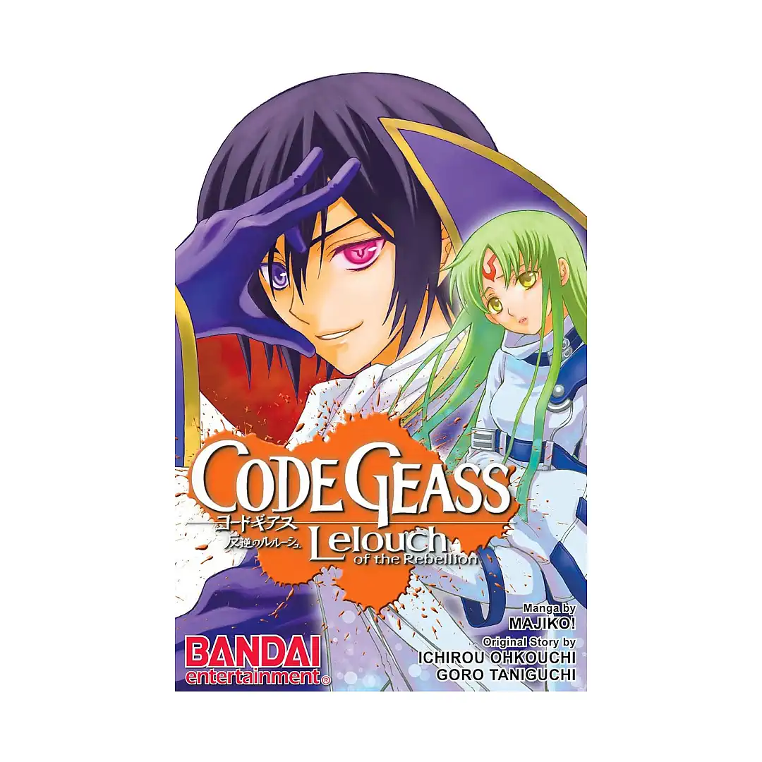 9781594099755 Code Geass: Lelouch of the Rebellion (Manga) Volume 03