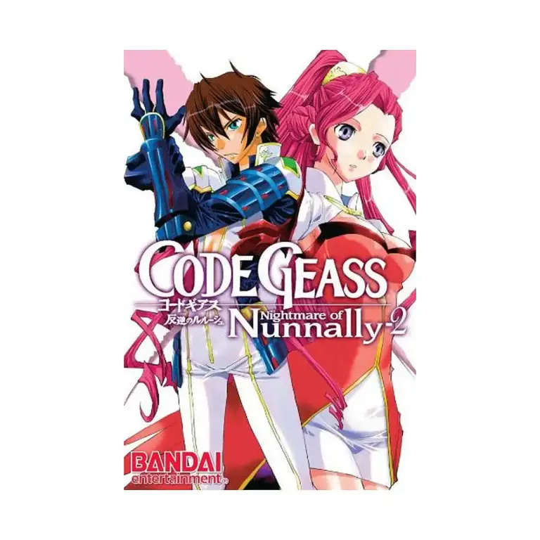 Code Geass: Nightmare of Nunnally (Manga) Volume 02