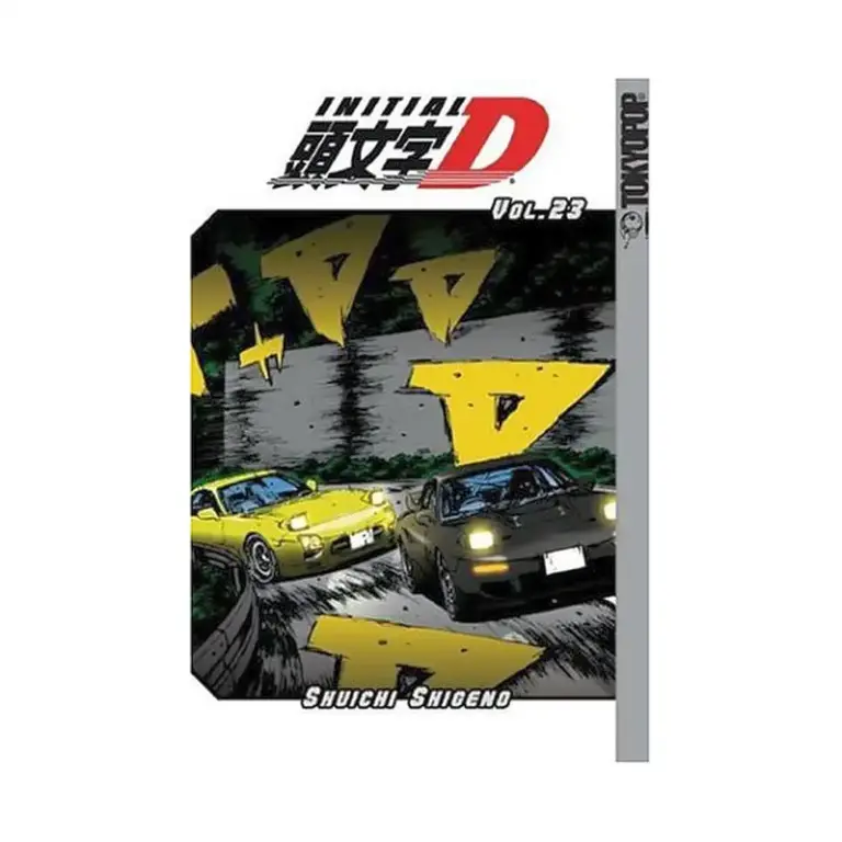 9781595320001 Initial D (Manga) Volume 23
