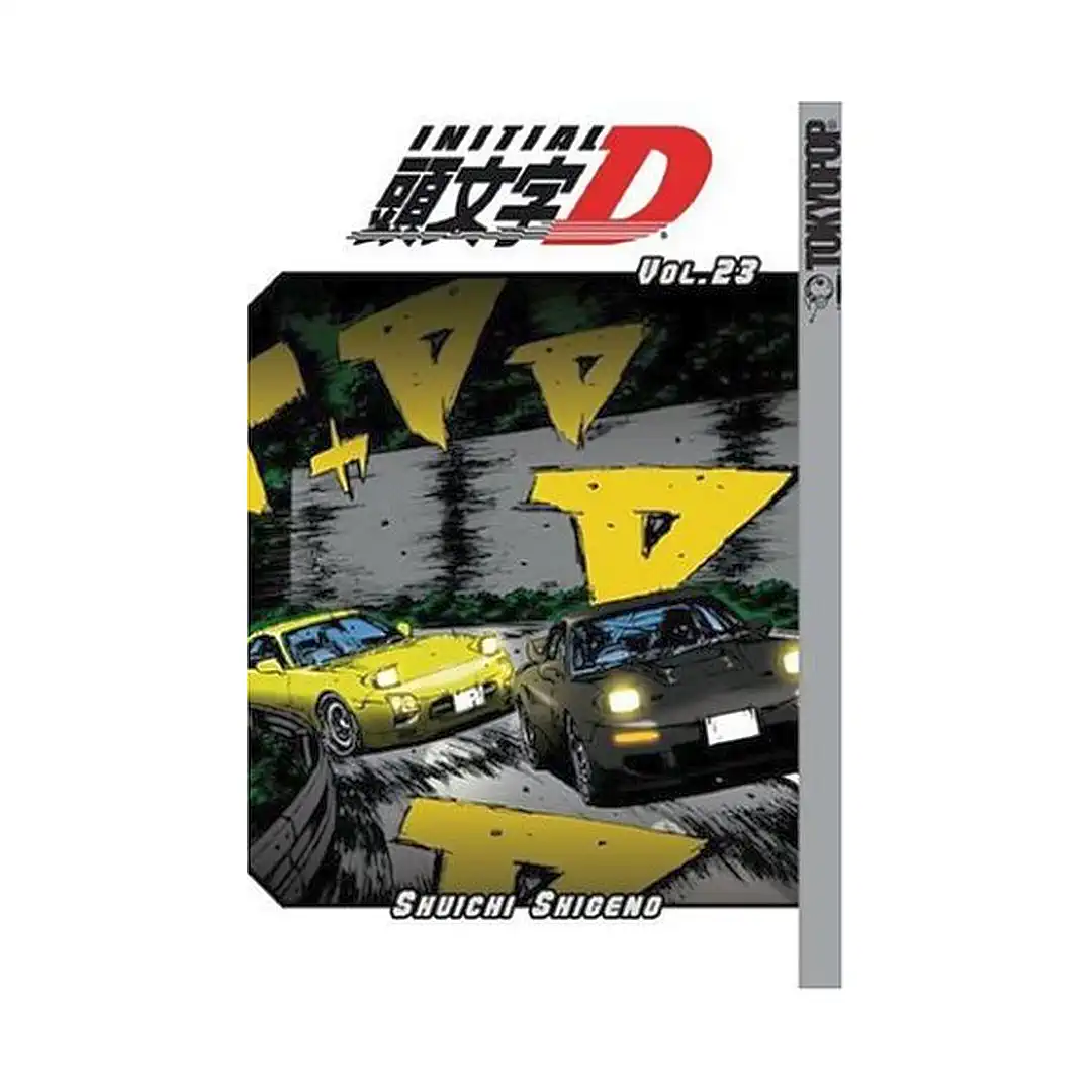 9781595320001 Initial D (Manga) Volume 23