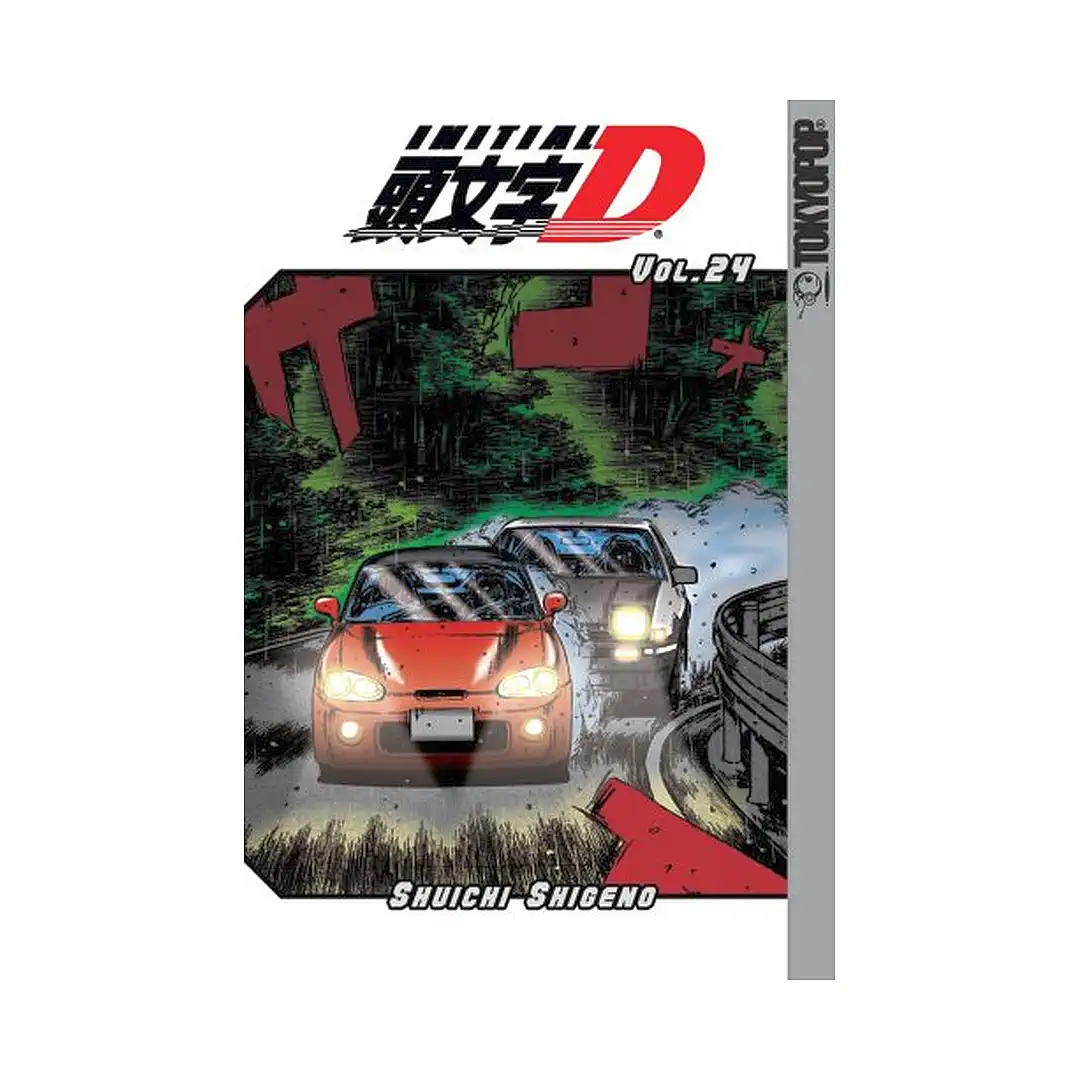 9781595320018 Initial D (Manga) Volume 24