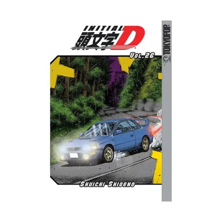 9781595320032 Initial D (Manga) Volume 26