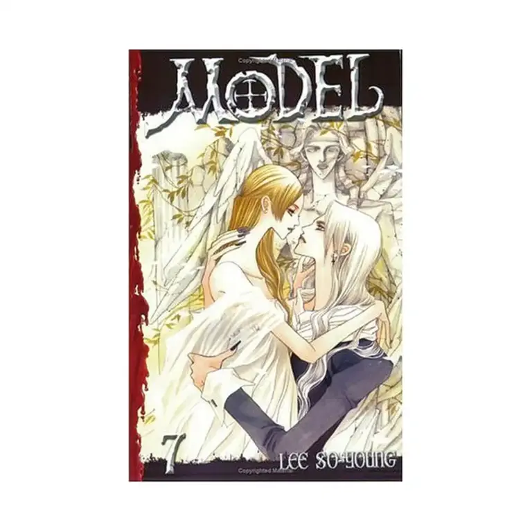 9781595320094 Model (Manga) Volume 07