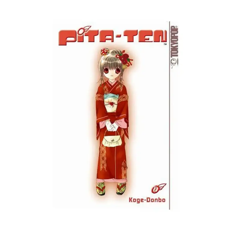 9781595320162 Pita-Ten (Manga) Volume 07