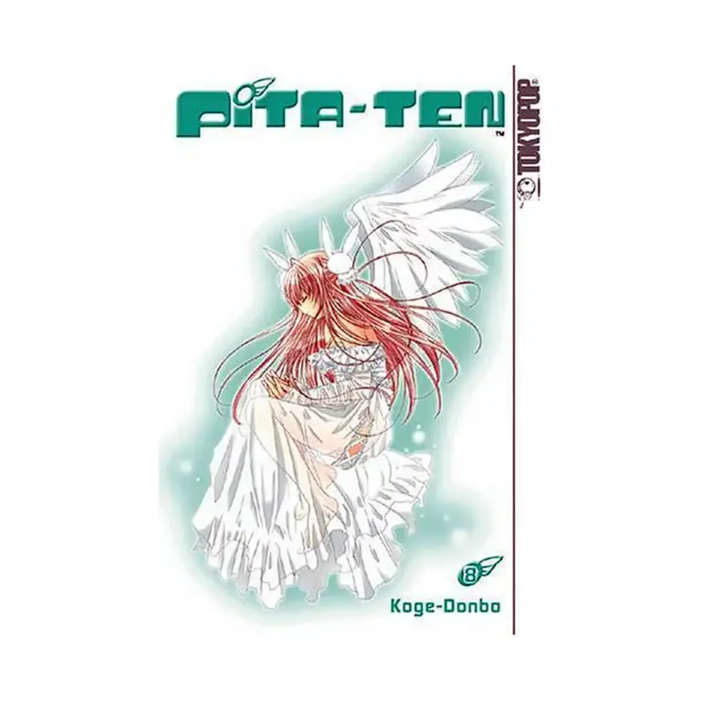 9781595320179 Pita-Ten (Manga) Volume 08