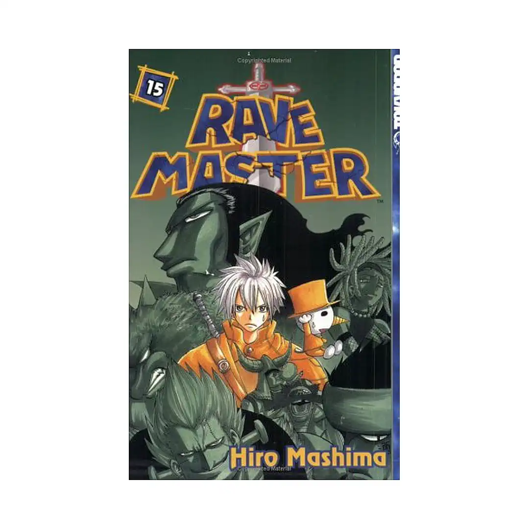 Rave Master (Manga) Volume 15