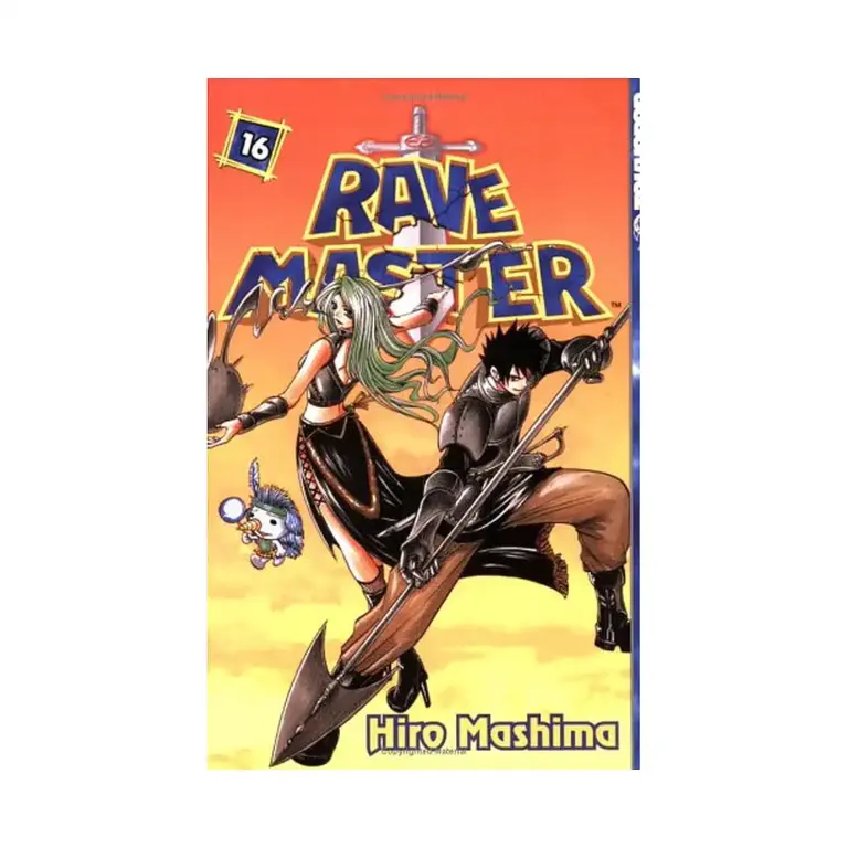 Rave Master (Manga) Volume 16
