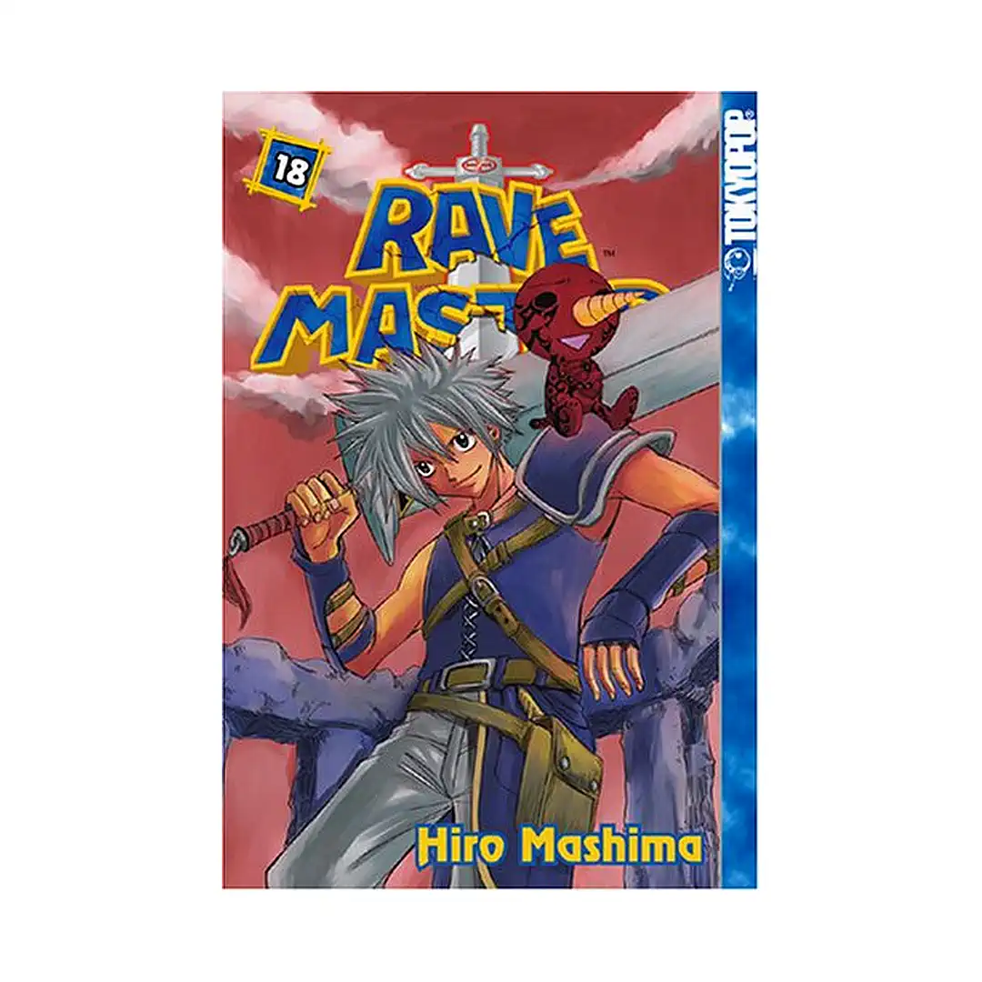 Rave Master (Manga) Volume 18