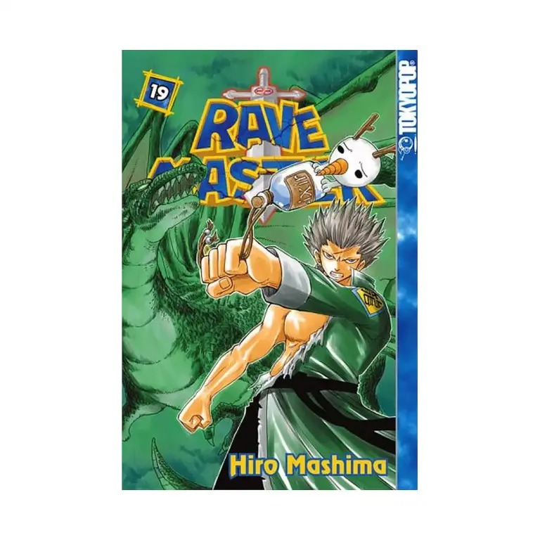 Rave Master (Manga) Volume 19