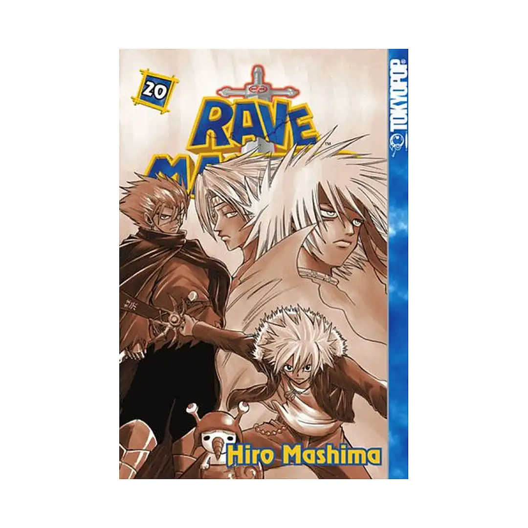 Rave Master (Manga) Volume 20