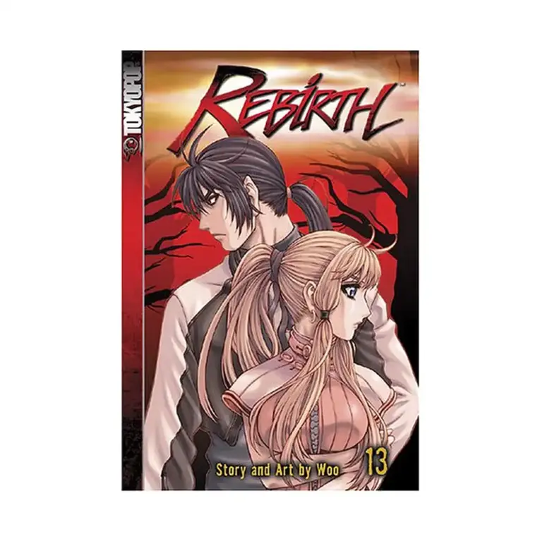 9781595320285 Rebirth (Manga) Volume 13