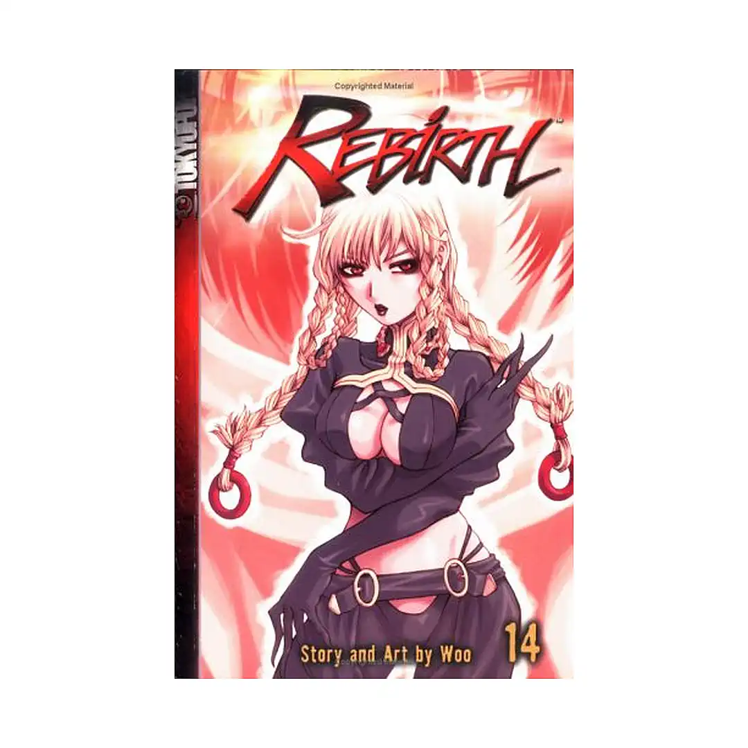 9781595320292 Rebirth (Manga) Volume 14